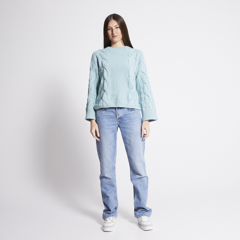 Strikket genser "Nathalie"